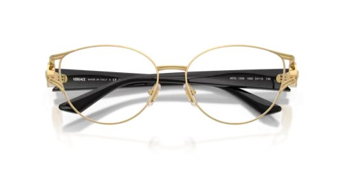 VERSACE VE1309 - 1002 - 54 Optikai keretek Arany Cat Eye (Macskaszem)