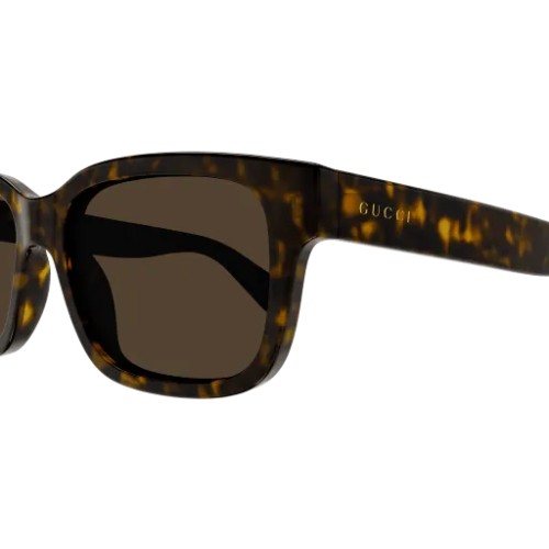 Gucci GG1583S - 002 - 56 Napszemüvegek Havanna Szögletes