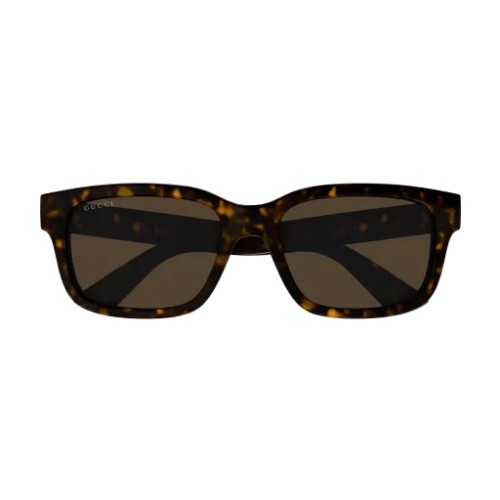 Gucci GG1583S - 002 - 56 Napszemüvegek Havanna Szögletes