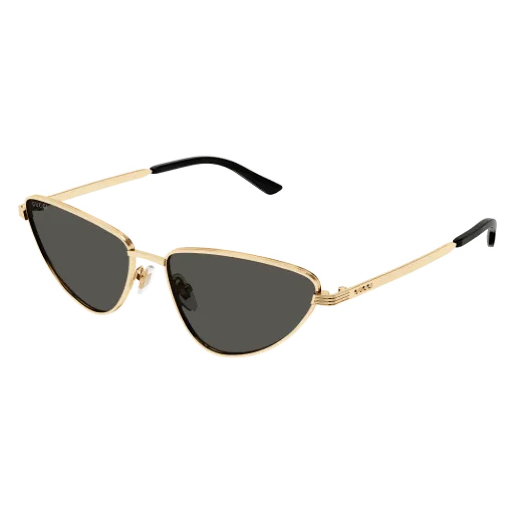 Gucci GG1879S - 001 - 57 Napszemüvegek Arany Cat Eye (Macskaszem)