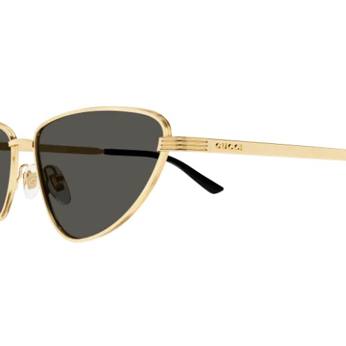 Gucci GG1879S - 001 - 57 Napszemüvegek Arany Cat Eye (Macskaszem)
