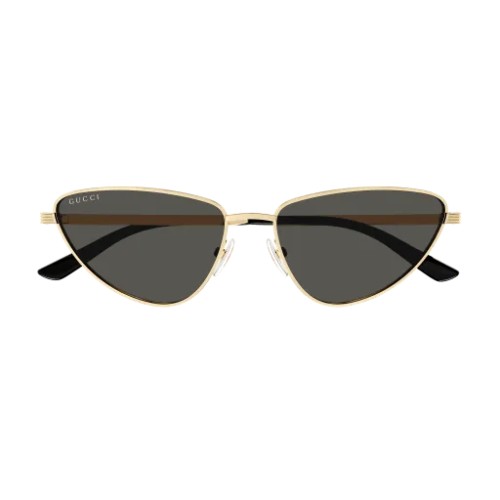 Gucci GG1879S - 001 - 57 Napszemüvegek Arany Cat Eye (Macskaszem)