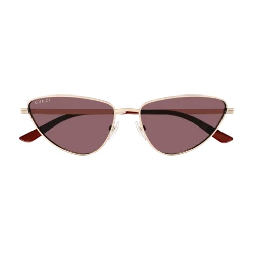 Gucci GG1879S - 003 - 57 Napszemüvegek Arany Cat Eye (Macskaszem)