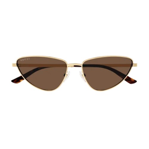 Gucci GG1879S - 002 - 57 Napszemüvegek Arany Cat Eye (Macskaszem)