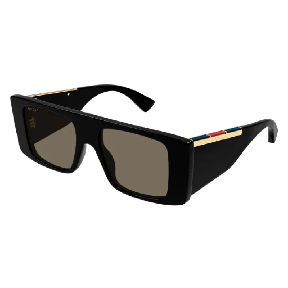 Gucci GG1888S - 001 - 50 Napszemüvegek Fekete Szögletes