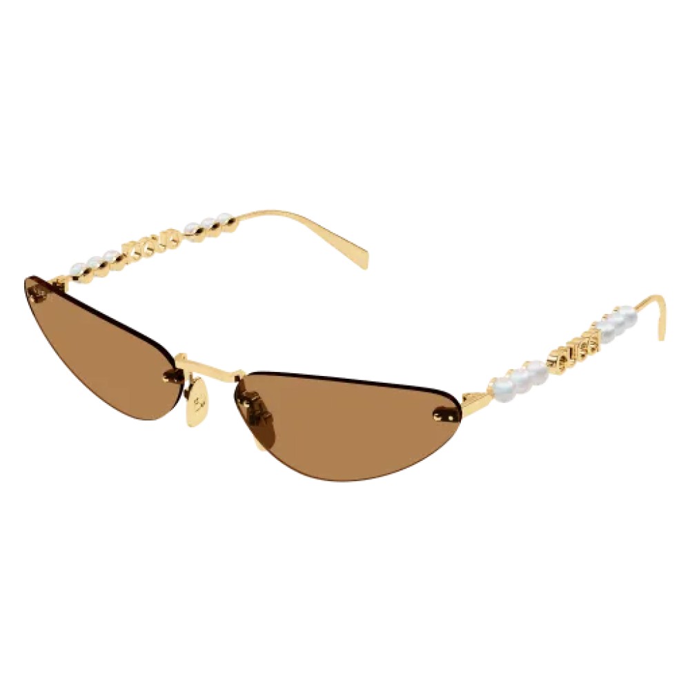 Gucci GG1920S - 003 - 63 Napszemüvegek Arany Cat Eye (Macskaszem)