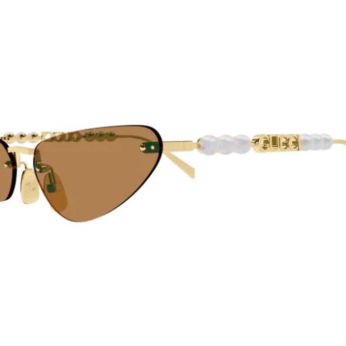 Gucci GG1920S - 003 - 63 Napszemüvegek Arany Cat Eye (Macskaszem)