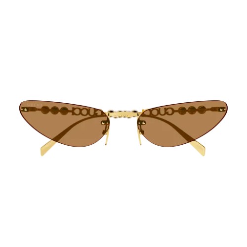 Gucci GG1920S - 003 - 63 Napszemüvegek Arany Cat Eye (Macskaszem)