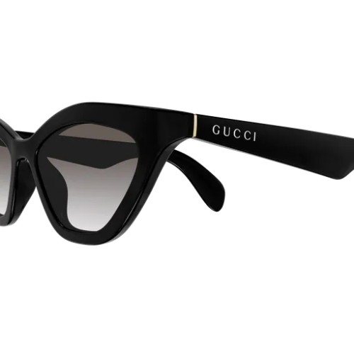 Gucci GG1931S - 001 - 52 Napszemüvegek Fekete Cat Eye (Macskaszem)