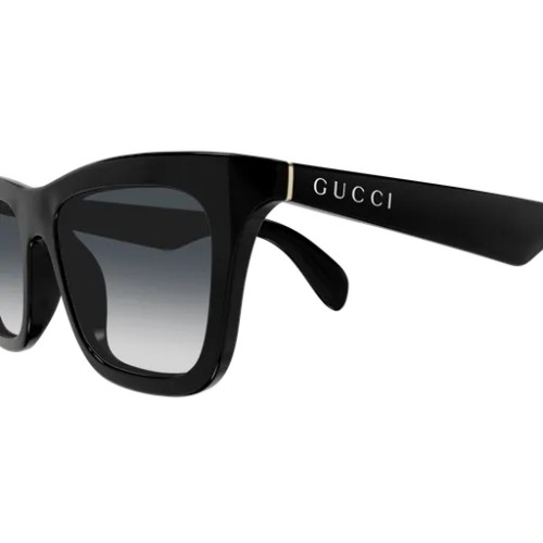 Gucci GG1933S - 001 - 53 Napszemüvegek Fekete Szögletes