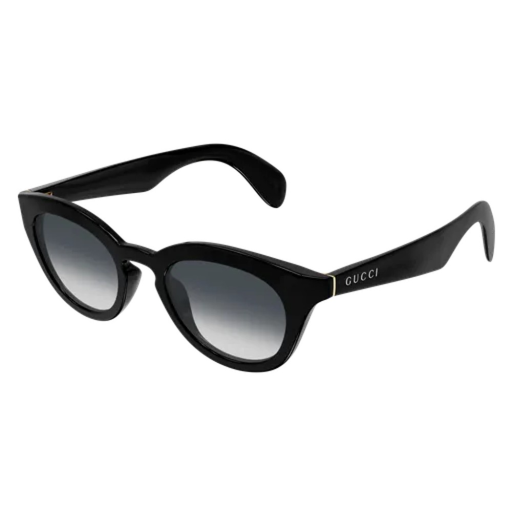 Gucci GG1934S - 001 - 47 Napszemüvegek Fekete Pantó / Kerekített
