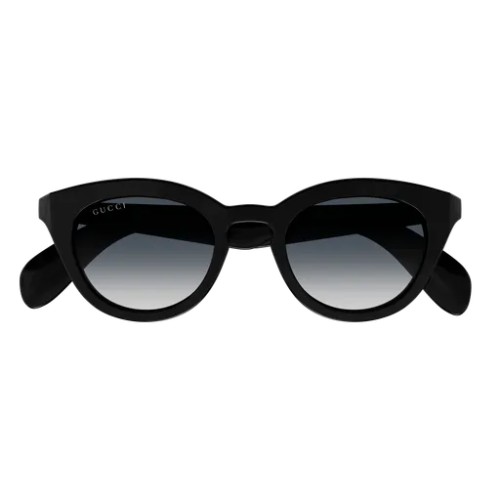 Gucci GG1934S - 001 - 47 Napszemüvegek Fekete Pantó / Kerekített
