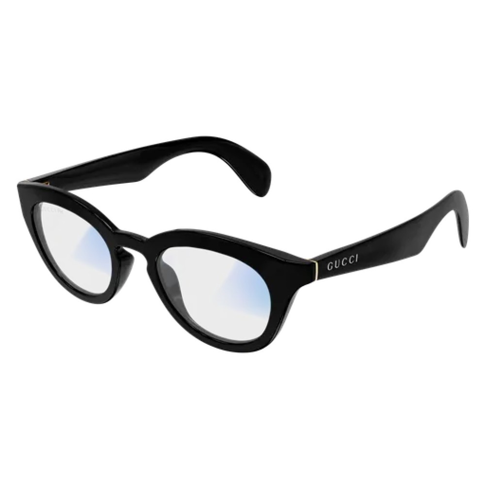 Gucci GG1934S - 006 - 47 - FOTOKRÓM LENCSÉKKEL Napszemüvegek Fekete Pantó / Kerekített