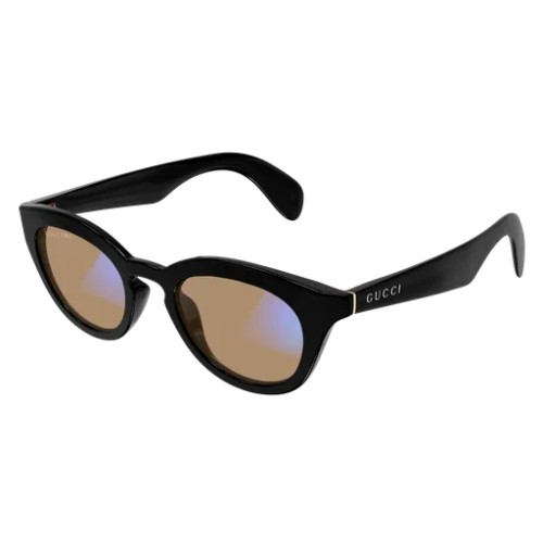 Gucci GG1934S - 006 - 47 - FOTOKRÓM LENCSÉKKEL Napszemüvegek Fekete Pantó / Kerekített