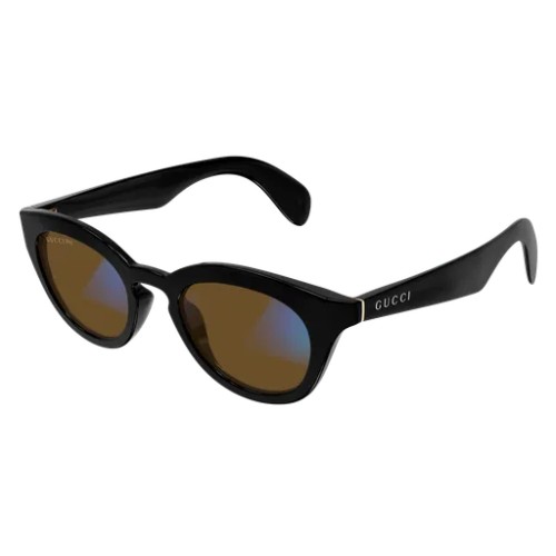Gucci GG1934S - 006 - 47 - FOTOKRÓM LENCSÉKKEL Napszemüvegek Fekete Pantó / Kerekített