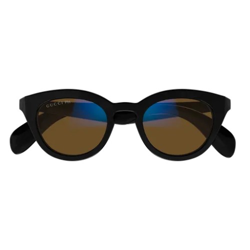 Gucci GG1934S - 006 - 47 - FOTOKRÓM LENCSÉKKEL Napszemüvegek Fekete Pantó / Kerekített