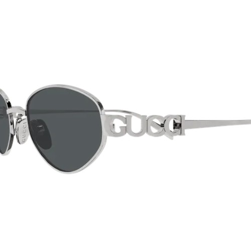 Gucci GG1935S - 001 - 47 Napszemüvegek Gunmetal Ovális