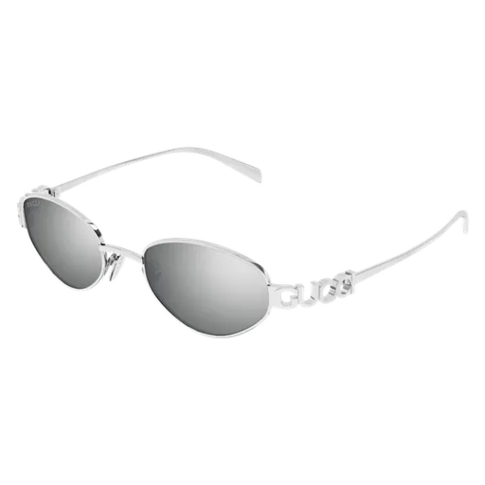 Gucci GG1935S - 004 - 47 Napszemüvegek Ezüst Ovális