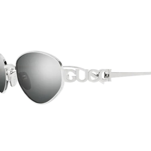 Gucci GG1935S - 004 - 47 Napszemüvegek Ezüst Ovális