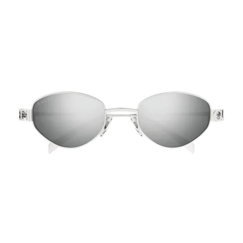 Gucci GG1935S - 004 - 47 Napszemüvegek Ezüst Ovális