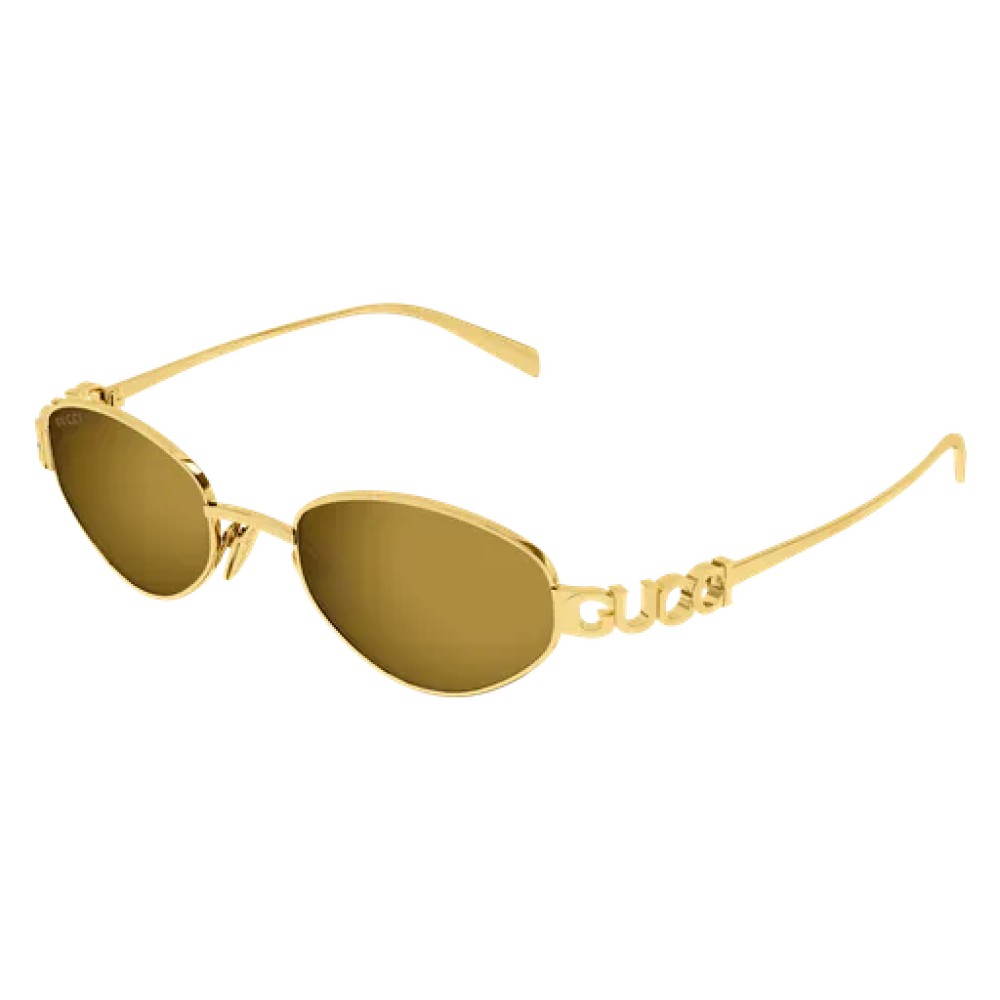 Gucci GG1935S - 003 - 47 Napszemüvegek Arany Ovális