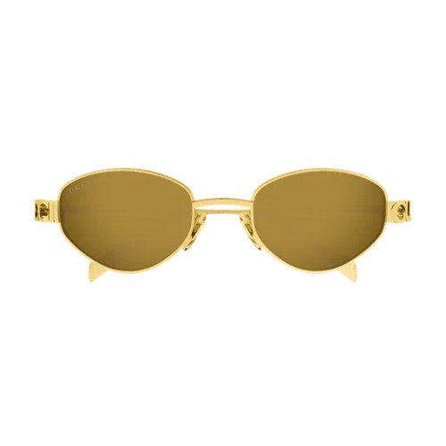 Gucci GG1935S - 003 - 47 Napszemüvegek Arany Ovális