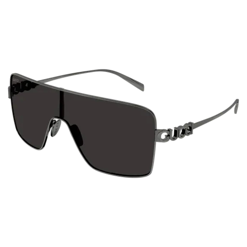 Gucci GG1936S - 002 - 99 Napszemüvegek Gunmetal Shield