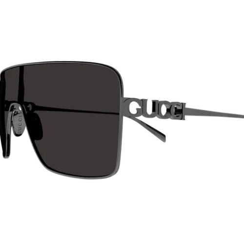 Gucci GG1936S - 002 - 99 Napszemüvegek Gunmetal Shield