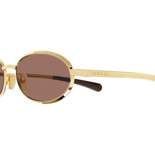 Gucci GG1942S - 003 - 53 Napszemüvegek Arany Ovális