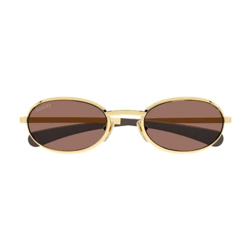 Gucci GG1942S - 003 - 53 Napszemüvegek Arany Ovális