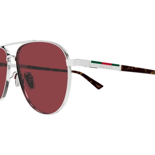 Gucci GG1962S - 003 - 56 Napszemüvegek Ezüst Pilóta (Aviator)