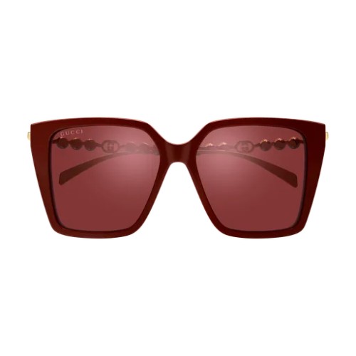 Gucci GG1967S - 004 - 54 Napszemüvegek Burgundi, Arany Szögletes