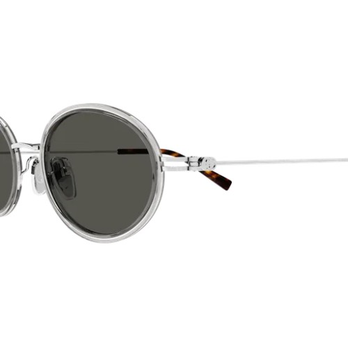 Gucci GG1980S - 005 - 52 Napszemüvegek Ezüst Ovális