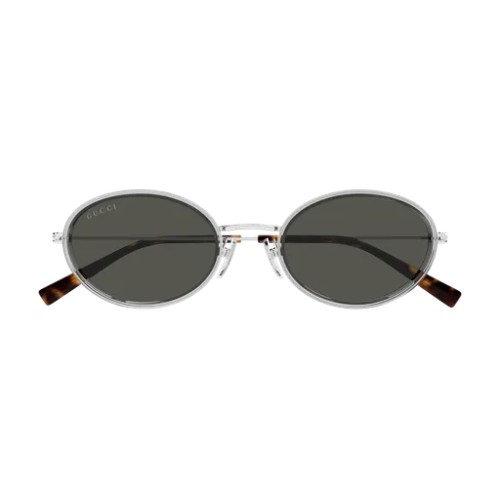 Gucci GG1980S - 005 - 52 Napszemüvegek Ezüst Ovális