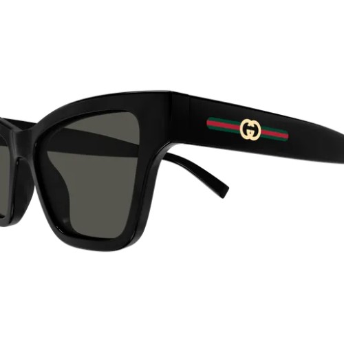 Gucci GG1982S - 001 - 53 Napszemüvegek Fekete Cat Eye (Macskaszem)