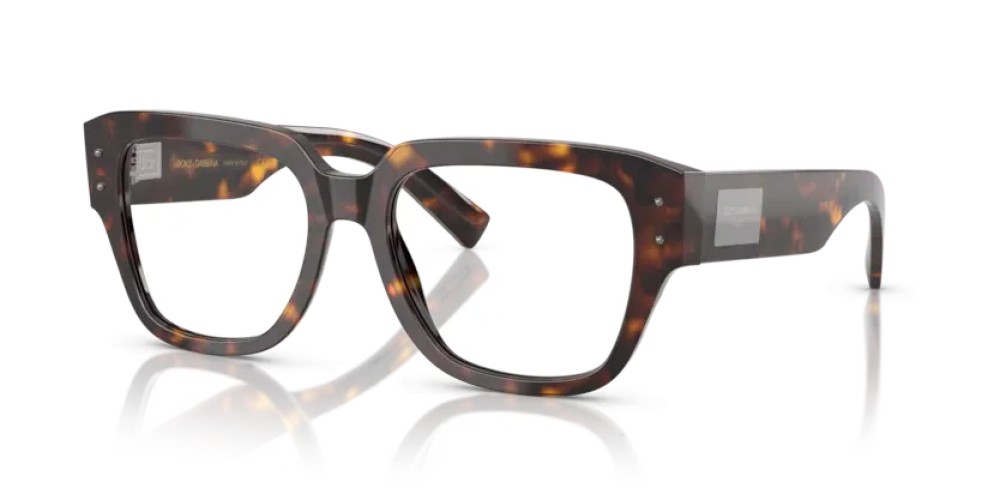 DOLCE & GABBANA DG3405 - ​502 - ​54 Optikai keretek Havanna Szögletes