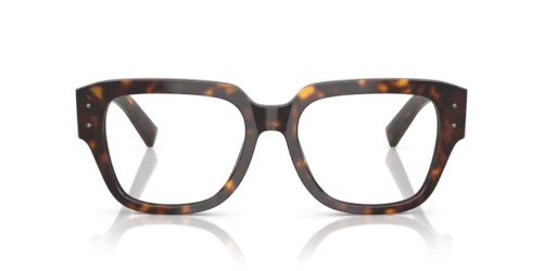 DOLCE & GABBANA DG3405 - ​502 - ​54 Optikai keretek Havanna Szögletes