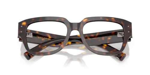 DOLCE & GABBANA DG3405 - ​502 - ​54 Optikai keretek Havanna Szögletes