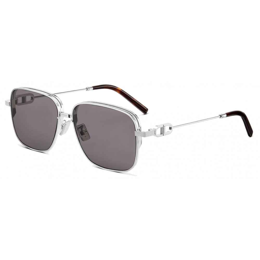 Dior CD LINK N1U - F0A0 A - 56 Napszemüvegek Ezüst Szögletes