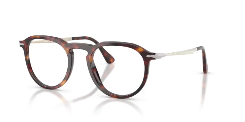Persol PO3387V - 24 - 51 Optikai keretek Havanna Párna