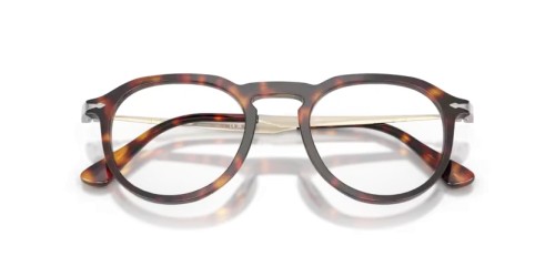 Persol PO3387V - 24 - 51 Optikai keretek Havanna Párna