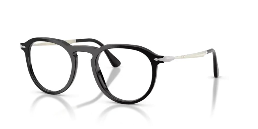 Persol PO3387V - 95 - 51 Optikai keretek Fekete Párna