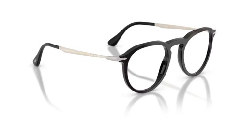 Persol PO3387V - 95 - 51 Optikai keretek Fekete Párna