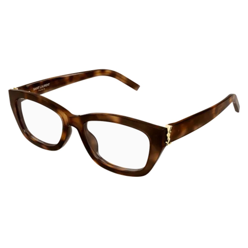 Saint Laurent SL M153 OPT - 003 - 55 Optikai keretek Havanna Szögletes/Lekerekített