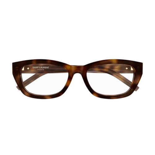 Saint Laurent SL M153 OPT - 003 - 55 Optikai keretek Havanna Szögletes/Lekerekített