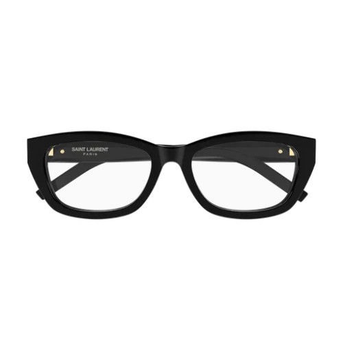 Saint Laurent SL M153 OPT - 001 - 55 Optikai keretek Fekete Szögletes/Lekerekített