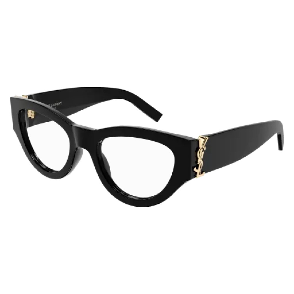 Saint Laurent SL M94 OPT - 001 - 53 Optikai keretek Fekete Cat Eye (Macskaszem)