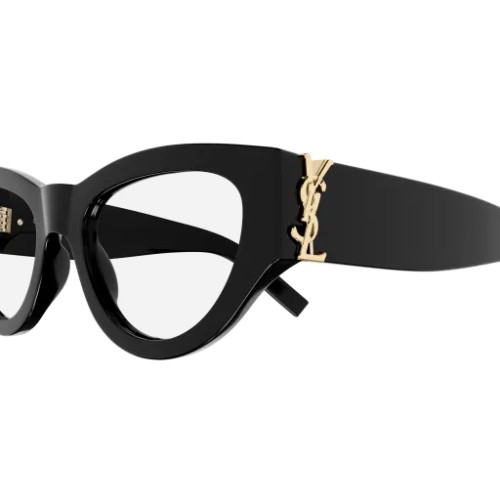 Saint Laurent SL M94 OPT - 001 - 53 Optikai keretek Fekete Cat Eye (Macskaszem)