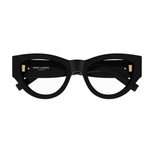 Saint Laurent SL M94 OPT - 001 - 53 Optikai keretek Fekete Cat Eye (Macskaszem)