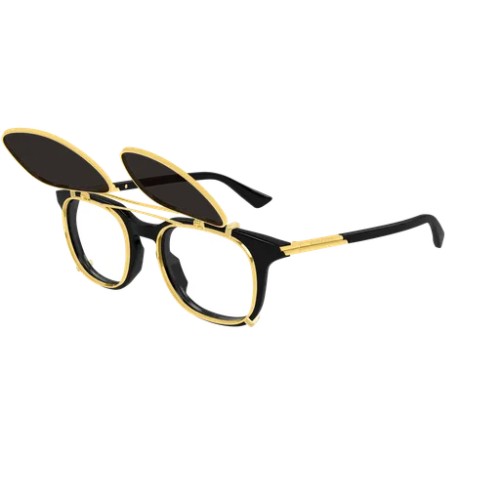 Bottega Veneta BV1429S - 001 - 49 Napszemüvegek Fekete Szögletes/Lekerekített